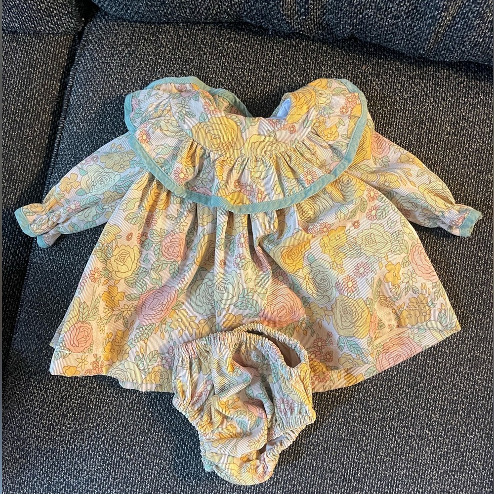 The Oaks floral bloomer set 9m
